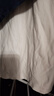 羅蒙男童短袖polo衫校園服飾春夏新款T恤女童班服 白色短袖POLO衫 150 曬單實(shí)拍圖