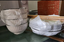 京東京造 碗盤(pán)餐具整套 碗具碟子套裝喬遷之喜陶瓷家用 禾風(fēng)山田16頭 曬單實(shí)拍圖
