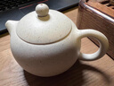 奢龍宜興全手工紫砂壺原礦白玉段泡茶壺家用品茗西施壺紫砂壺套裝 單壺 200ml 曬單實(shí)拍圖