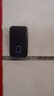 TIWNEW（鐵牛）門(mén)鈴家用無(wú)線(xiàn)自發(fā)電遠距離大音量門(mén)口提醒室內外呼叫器 【自發(fā)電】黑色一按鈕一響鈴 曬單實(shí)拍圖