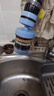 貝意品廚房水龍頭過濾器家用凈水器水龍頭萬向防濺接頭延伸旋轉(zhuǎn)水嘴神器 曬單實拍圖