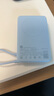 小米（MI）【3C認(rèn)證】磁吸支架充電寶 10000 7.5W 淺藍(lán)色 可上飛機(jī) 有線無線自在充電 iPhone安卓可用 曬單實(shí)拍圖