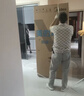 美的（Midea）531十字對開(kāi)門(mén)冰箱四開(kāi)門(mén)家用雙系統一級能效風(fēng)冷無(wú)霜電冰箱全凈保鮮科技以舊換新 國家補貼20% 蒼穹灰 曬單實(shí)拍圖