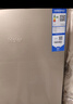 海爾（Haier）202升雙門(mén)兩門(mén)冰箱風(fēng)冷無(wú)霜三溫區獨立式小型黑金凈化抗菌凈味保鮮租房國家補貼BCD-202WGHC290S9 曬單實(shí)拍圖