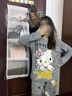 俊俊穗迪美純棉睡衣女款春秋季2025新款長(cháng)袖套裝卡通青少年初中生女孩家居服 長(cháng)袖-DMY-9122 M 女【建議80-100斤】 曬單實(shí)拍圖
