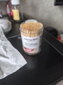 茶花（CHAHUA）一次性碳化竹牙簽獨(dú)立罐裝家用餐廳水果簽便攜雙頭細(xì) 細(xì)韌雙頭竹牙簽【500只】 曬單實(shí)拍圖