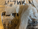 登比可降解塑料袋光氧降解背心袋超市食品購物袋打包袋40*60cm100只 曬單實(shí)拍圖