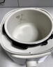 美的（Midea）迷你電壓力鍋1.8L宿舍1-3人電飯煲高壓鍋 304不銹鋼內膽 全自動(dòng)智能預約開(kāi)蓋煲湯燉煮粥MY-E2925G 曬單實(shí)拍圖