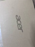 宏碁(Acer)優(yōu)躍筆記本電腦 國家補(bǔ)貼20% 14英寸辦公學(xué)生高性能輕薄本酷睿5 210H 16G 1T 全高清IPS  曬單實(shí)拍圖
