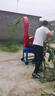 桃李大型高噴鍘草機家用養殖喂牛羊立式干濕兩用揉草碎草揉絲機打草機 2噸六刀高噴(不含電機) 曬單實(shí)拍圖