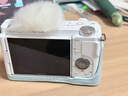 索尼（SONY）ZV-E10 微單數碼相機 4K視頻 vlog 直播相機 zv-e10 創(chuàng  )意濾鏡 白色套機【128卡+相機套+品牌電池+座充】 官方標配【國補】 曬單實(shí)拍圖