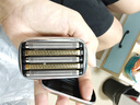 有色（yoose）【白冰同款】剃須刀便攜往復式5刀合金電動刮胡刀 男士七夕禮物生日送男友老公 MINI 5 PRO 電鍍銀 曬單實拍圖