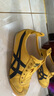 Onitsuka Tiger鬼塚虎一腳蹬懶人鞋 黃色休閑鞋男女休閑鞋MEXICO 66? SLIP-ON 黃色 39.5 曬單實(shí)拍圖
