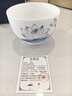MULTIPOTENT主人杯功夫茶杯手繪陶瓷藍蓮花花草鐘杯薄胎瓷品茗杯伴手禮盒 曬單實(shí)拍圖