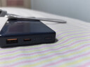 華為（HUAWEI）【3c認(rèn)證】原裝66W充電寶12000毫安原裝PD雙向快充移動(dòng)電源mate70 60 5 4 30Pro+X5P5040可上飛機(jī) 華為66W雙向快充【寶石藍(lán)】 曬單實(shí)拍圖