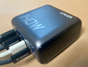 ANKER【國家3C認證】安克智顯充140W充電器 氮化鎵屏顯type-c多口pd快充100W頭適用iPhone16手機電腦 灰 曬單實拍圖
