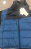 優(yōu)衣庫童裝男女童高級輕型羽絨連帽外套帽子可拆卸羽絨服471378 67 海藍(lán)色 160 曬單實(shí)拍圖