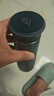 LKK55度杯55度杯降溫杯55℃杯光環(huán)杯智能降溫杯子女情侶禮物 游艇灰230ml 曬單實(shí)拍圖