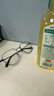依視路（ESSILOR） 鉆晶系列高清耐磨防藍光近視超薄鏡片專(zhuān)業(yè)配度數眼鏡架男女鏡框 鈦+金屬-全框-4023BK-黑色 鏡框+依視路膜御防藍光1.60現片 曬單實(shí)拍圖