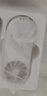 權蔚【瞬降16°C丨國慶出游必備】手持小風(fēng)扇便攜大風(fēng)力移動(dòng)迷你手拿充電扇長(cháng)續航隨身學(xué)生降溫神器 【雪松白】100檔冷風(fēng)10000mAh 超強續航丨小巧便攜 曬單實(shí)拍圖