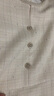 尚都比拉立裁收腰小香風(fēng)連衣裙女秋季釘珠織帶鏤空A字裙圓領(lǐng)九分袖中短裙 曬單實(shí)拍圖
