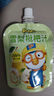 啵樂樂（Pororo）混合味兒童飲料果汁含量大于99%4袋裝105ml*4 曬單實拍圖