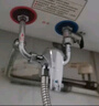 萬(wàn)和電熱水器混水閥開(kāi)關(guān)黃銅冷熱U型明裝淋浴水龍頭熱水器配件 曬單實(shí)拍圖