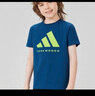 阿迪達(dá)斯 （adidas）2025新款短袖兒童T恤夏季戶外運(yùn)動(dòng)休閑百搭短袖 藍(lán)+綠  152 曬單實(shí)拍圖