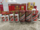 茅臺（MOUTAI）惠群貴禮 飛天 酒具禮盒  醬香型白酒 53度 100ml雙支禮盒 曬單實拍圖