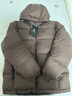 駱駝火山羽絨服男女款城市輕戶(hù)外加厚防寒面包服冬季外套 法式棕 L 曬單實(shí)拍圖