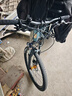 鳳凰免安裝山地自行車成年人可鎖減震變速油碟山地車自行車學(xué)生男士女 淺藍(lán)/正新輪胎/全組裝 26英寸 油碟/24速禧瑪諾M315指撥+TZ500變速 曬單實(shí)拍圖
