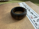 等妃天然文萊沉香戒指沉水級老料沉香木指環(huán)保真高端文玩木質(zhì)戒子男女 內徑18mm 壁厚4-5mm寬10mm 曬單實(shí)拍圖