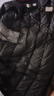 雅戈?duì)枺╕OUNGOR）羽絨服男連帽羽絨服聚酯纖維面料鵝絨填充保暖 黑色 XL 180/100A 曬單實(shí)拍圖