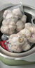 山東金鄉蒜大蒜出口標準精選大蒜頭蔬菜調料單果5cm 出口標準網(wǎng)兜裝箱 460g 5cm+ 曬單實(shí)拍圖