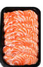鮮京采【冰鮮】挪威三文魚腩刺身 凈重300g 生食資質(zhì)送醬料源頭直發(fā)包郵 曬單實(shí)拍圖