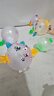 冠巢 波波球3-6-12歲魔法氣球黏黏樂手工DIY貼紙兒童玩具女孩生日禮物 曬單實拍圖