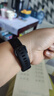 臣頌（CHENSONG）適用華為手環(huán)8/9/10/NFC版硅膠表帶 huawei band八九十代標準版智能運動(dòng)腕帶黑色 曬單實(shí)拍圖