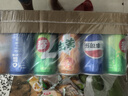 百事可樂(lè )碳酸飲料 汽水細長(cháng)罐 （百事*8+美年達*8+7喜*8）330ml*24 曬單實(shí)拍圖