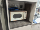美的（Midea）小滋味微波爐烤箱一體機小型家用微波爐光波加熱一級能效平板變頻復古美拉德風(fēng)C1G2 曬單實(shí)拍圖