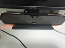 漫步者（EDIFIER）M30 Plus 電腦音響音箱 桌面藍牙游戲音箱 RGB氛圍燈 內置麥克風(fēng) 玄黑 高保真 家用 禮物 曬單實(shí)拍圖