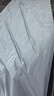 源興（YUANXING）綠銀篷布加厚防水布貨車防雨布篷布遮陽遮雨防曬油布塑料布 5*6米 曬單實拍圖