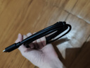 艾勝者 雙頭Type-C數據線(xiàn)公對公CtoC固態(tài)移動(dòng)硬盤(pán)電腦筆記本傳輸連接線(xiàn)手機PD充電線(xiàn)適用于華為榮耀麥芒 雙頭Type-C【黑色】高速傳輸+充電 2米 曬單實(shí)拍圖