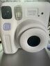 富士（FUJIFILM）拍立得instax mini SE男女學(xué)生款一次成像傻瓜相機(jī)mini 7+/7s/7c升級(jí)版套餐含相紙 白色【云朵時(shí)光套裝】 套餐一【標(biāo)配+10張相紙】 曬單實(shí)拍圖