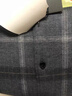 皮爾卡丹（pierre cardin）高檔品質(zhì)純羊毛襯衫男長(zhǎng)袖加絨加厚中老年爸爸裝冬季休閑商務(wù)襯衣 A1 L(建議120斤以下) 曬單實(shí)拍圖