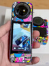 影石（Insta360）【國(guó)家補(bǔ)貼】X4 全景運(yùn)動(dòng)相機(jī)8K高清防抖防水?dāng)z像機(jī)Vlog摩托車騎行滑雪潛水路亞 曬單實(shí)拍圖