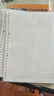 晨光（M&G）文具b5活頁(yè)紙活頁(yè)本替芯記事本本子內芯橫線(xiàn)60張/26孔單本APY9E20P-A開(kāi)學(xué)必備 曬單實(shí)拍圖