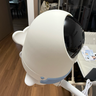 海馬爸比煥新上市二代煥新版智能寶寶看護器哭聲監控看娃神器嬰兒攝像頭 元氣藍-煥新守護版+支架+提醒器 曬單實(shí)拍圖