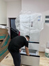 美的（Midea）M60系列550機皇法式冰箱多門(mén)四開(kāi)門(mén)純平全嵌雙系統雙循環(huán)自動(dòng)制冰一體機大容量一級能效國家補貼 MR-550WUFIPZE曦云白 美的機皇 曬單實(shí)拍圖