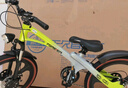 永久兒童自行車中大童6-12歲鎂合金變速山地車男女孩學(xué)生車22寸綠色 曬單實(shí)拍圖