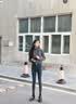憶思減緊身牛仔小腳褲女高腰2025年春秋季彈力顯瘦九分百搭修身鉛筆褲子 復古藍 1003 28 建議100-110斤 曬單實拍圖